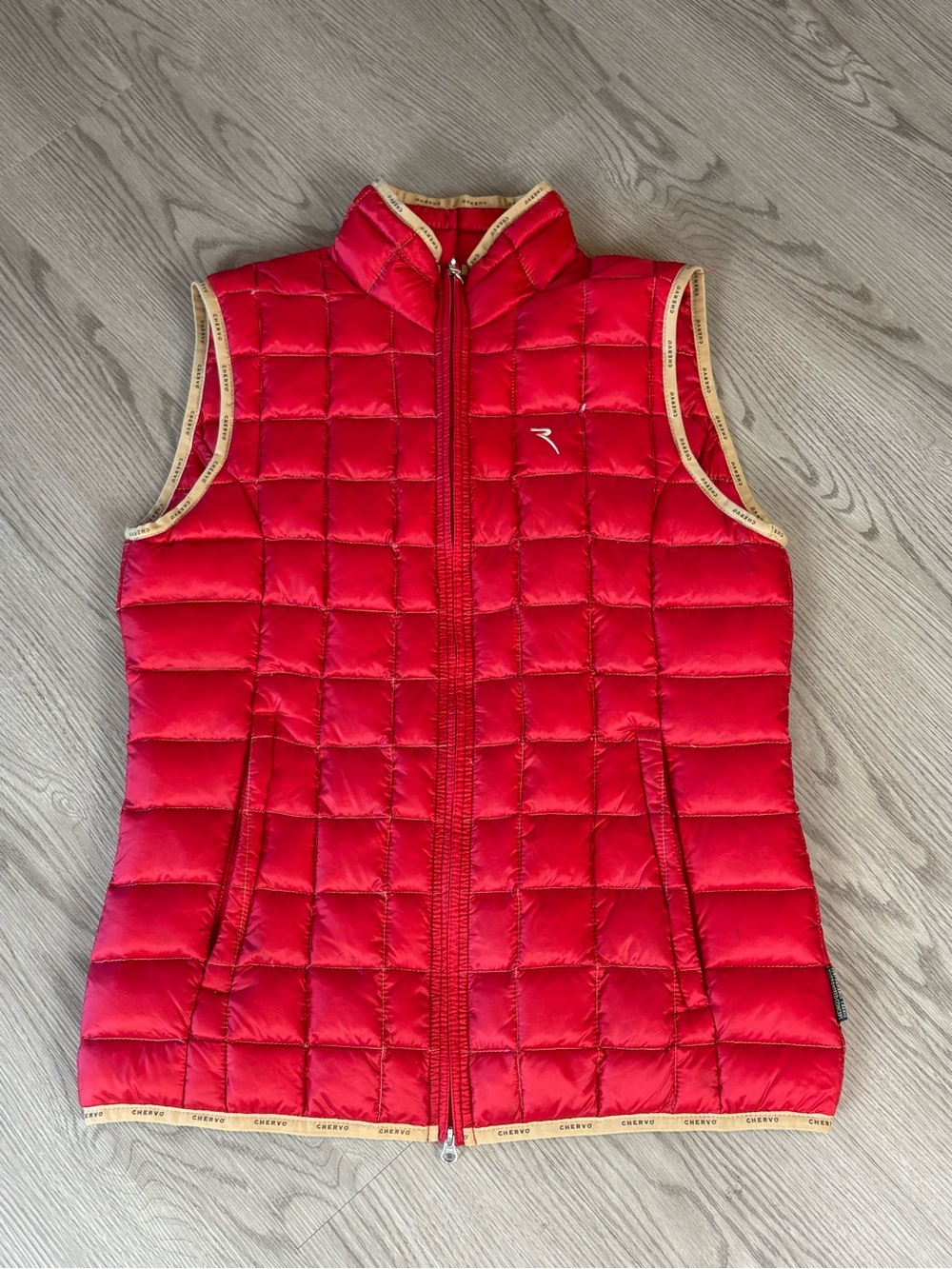 Rohnisch Women's Red Quilted Puffer Vest